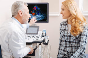Ultraschalldiagnostik der Organe und des Herzens
